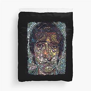 Portrait of the actor - Adrien Brody - ORIGINAL CREATIVE DESIGN by Vart  Duvet Cover