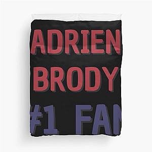 Adrien Brody - 1 Fan Duvet Cover