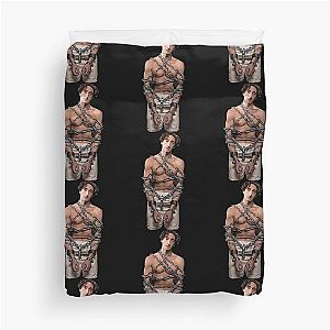 Adrien Brody In chain In Houdini Movie, Poster, T-shirt, hoodies. Duvet Cover