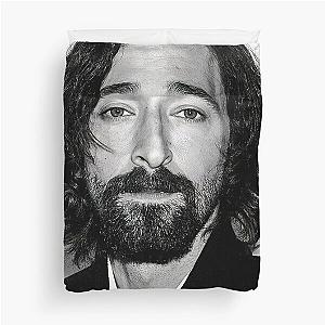 Adrien Brody Portrait Duvet Cover