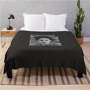  Adrien Brody Classic T-Shirt Throw Blanket