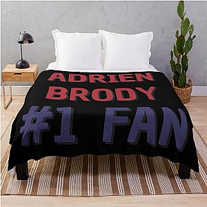 Adrien Brody - 1 Fan Throw Blanket