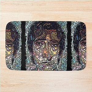 Portrait of the actor - Adrien Brody - ORIGINAL CREATIVE DESIGN by Vart  Bath Mat