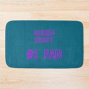 Adrien Brody 1 fan Bath Mat