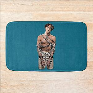 Adrien Brody In chain In Houdini Movie, Poster, T-shirt, hoodies. Bath Mat