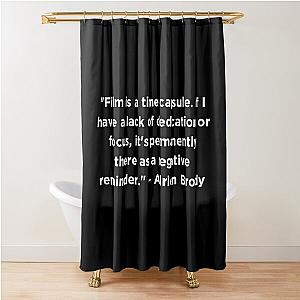 Adrien Brody Quote Shower Curtain