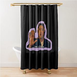 adrien brody midnight in paris salvador dali 	 Scoop 		 Shower Curtain