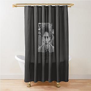  Adrien Brody Classic T-Shirt Shower Curtain