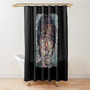 Portrait of the actor - Adrien Brody - ORIGINAL CREATIVE DESIGN by Vart  Shower Curtain