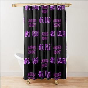 Adrien Brody 1 fan Shower Curtain