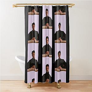 adrien brody grand budapest hotel dmitri Shower Curtain