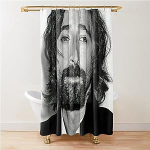 Adrien Brody Portrait Shower Curtain