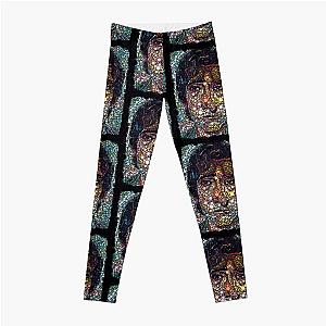 Portrait of the actor - Adrien Brody - ORIGINAL CREATIVE DESIGN by Vart  Leggings