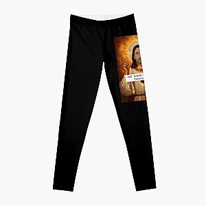 Jesus Adrien Brody Christ - Saintly Celeb Leggings