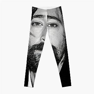 Adrien Brody Portrait Leggings