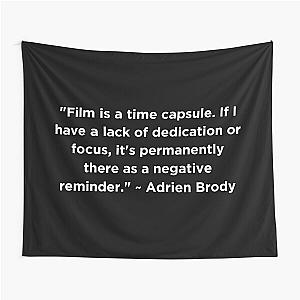 Adrien Brody Quote Tapestry