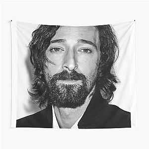 Adrien Brody Portrait Tapestry