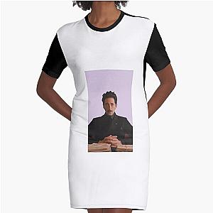 adrien brody grand budapest hotel dmitri Graphic T-Shirt Dress