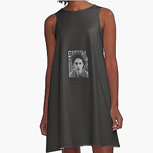  Adrien Brody Classic T-Shirt A-Line Dress