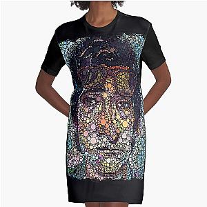 Portrait of the actor - Adrien Brody - ORIGINAL CREATIVE DESIGN by Vart  Graphic T-Shirt Dress