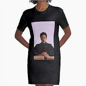 adrien brody grand budapest hotel dmitri Graphic T-Shirt Dress