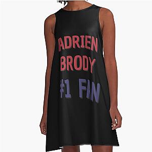 Adrien Brody - 1 Fan A-Line Dress