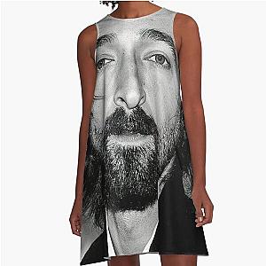 Adrien Brody Portrait A-Line Dress