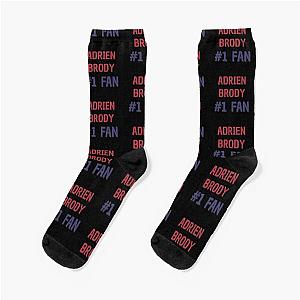 Adrien Brody - 1 Fan Socks