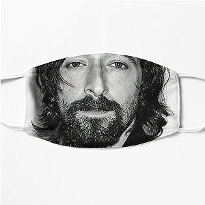 Adrien Brody Portrait Flat Mask