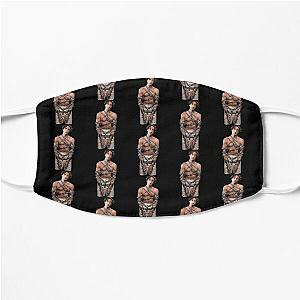 Adrien Brody In chain In Houdini Movie, Poster, T-shirt, hoodies. Flat Mask