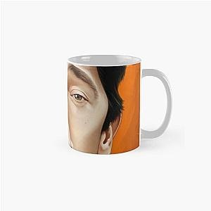 Adrien Brody caricature Classic Mug