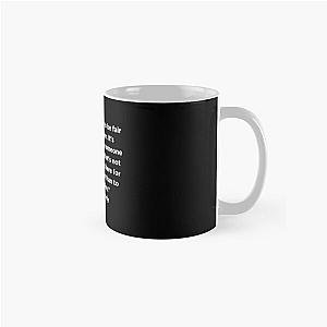 Adrien Brody Quote Classic Mug