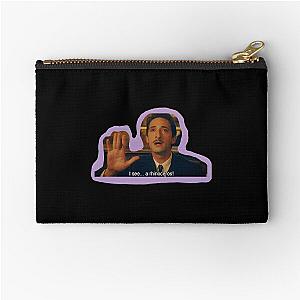 adrien brody midnight in paris salvador dali 	 Scoop 		 Zipper Pouch