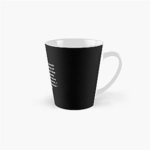 Adrien Brody Quote Tall Mug