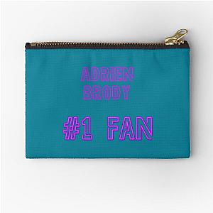 Adrien Brody 1 fan Zipper Pouch