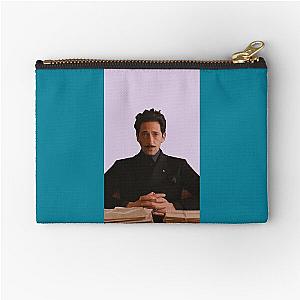 adrien brody grand budapest hotel dmitri Zipper Pouch