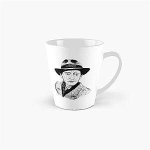 Poor Adrien Brody Black Portrait Pen Drawing Transparent Tall Mug