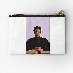 grand budapest hotel adrien brody Zipper Pouch