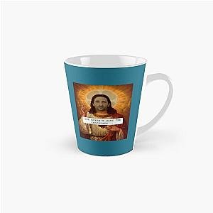 Jesus Adrien Brody Christ - Saintly Celeb Tall Mug