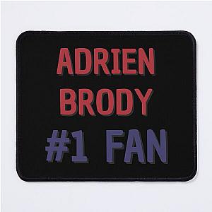 Adrien Brody - 1 Fan Mouse Pad