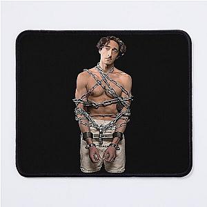 Adrien Brody In chain In Houdini Movie, Poster, T-shirt, hoodies. Mouse Pad