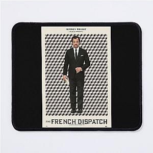 The French Dispatch (Wes Anderson) Timothée Chalamet, Adrien Brody, Jeffrey Right Mouse Pad