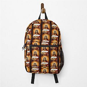 Jesus Adrien Brody Christ - Saintly Celeb Backpack