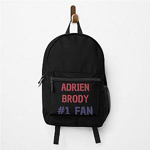 Adrien Brody - 1 Fan Backpack