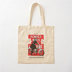  Adrien Brody, Lyna Khoudri Cotton Tote Bag