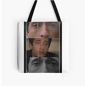 Adrien Brody Detachment All Over Print Tote Bag