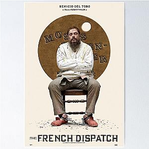 The French Dispatch (Wes Anderson) Timothée Chalamet, Adrien Brody, Benicio Del Toro Poster