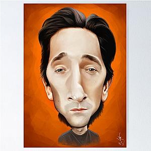 Adrien Brody caricature Poster