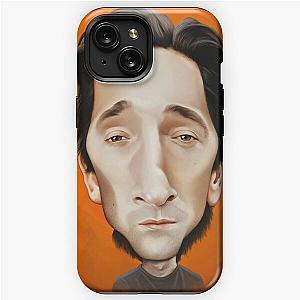 Adrien Brody caricature iPhone Tough Case