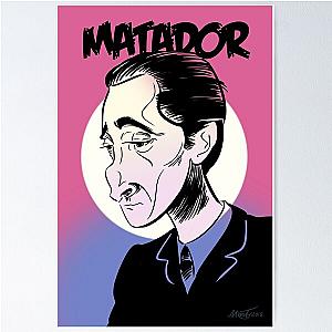 Adrien Brody as Matador  Poster